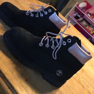 Girls timberlands size 12